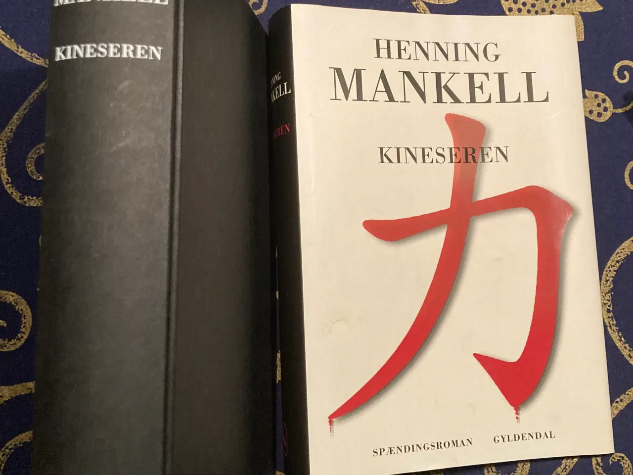 Billede 5 - “Kineseren”, bog af Henning Mankell