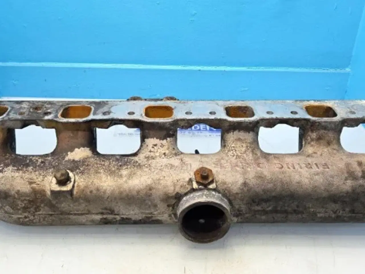 Billede 3 - Ford  675TA  Indsugningsmanifold  87802792