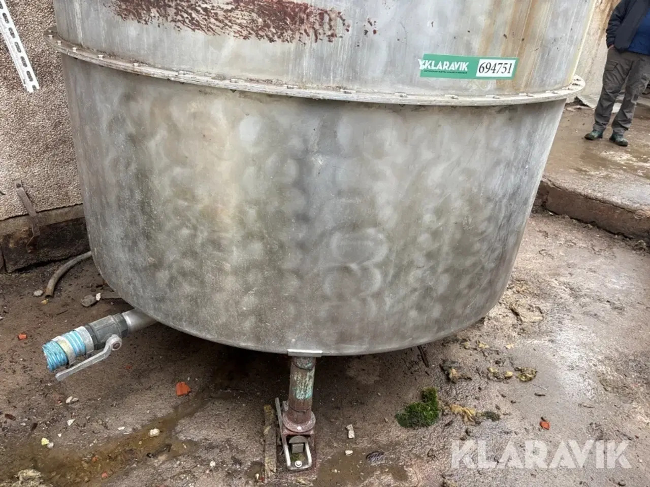 Billede 4 - Vådfoder blander rustfri ståæstål