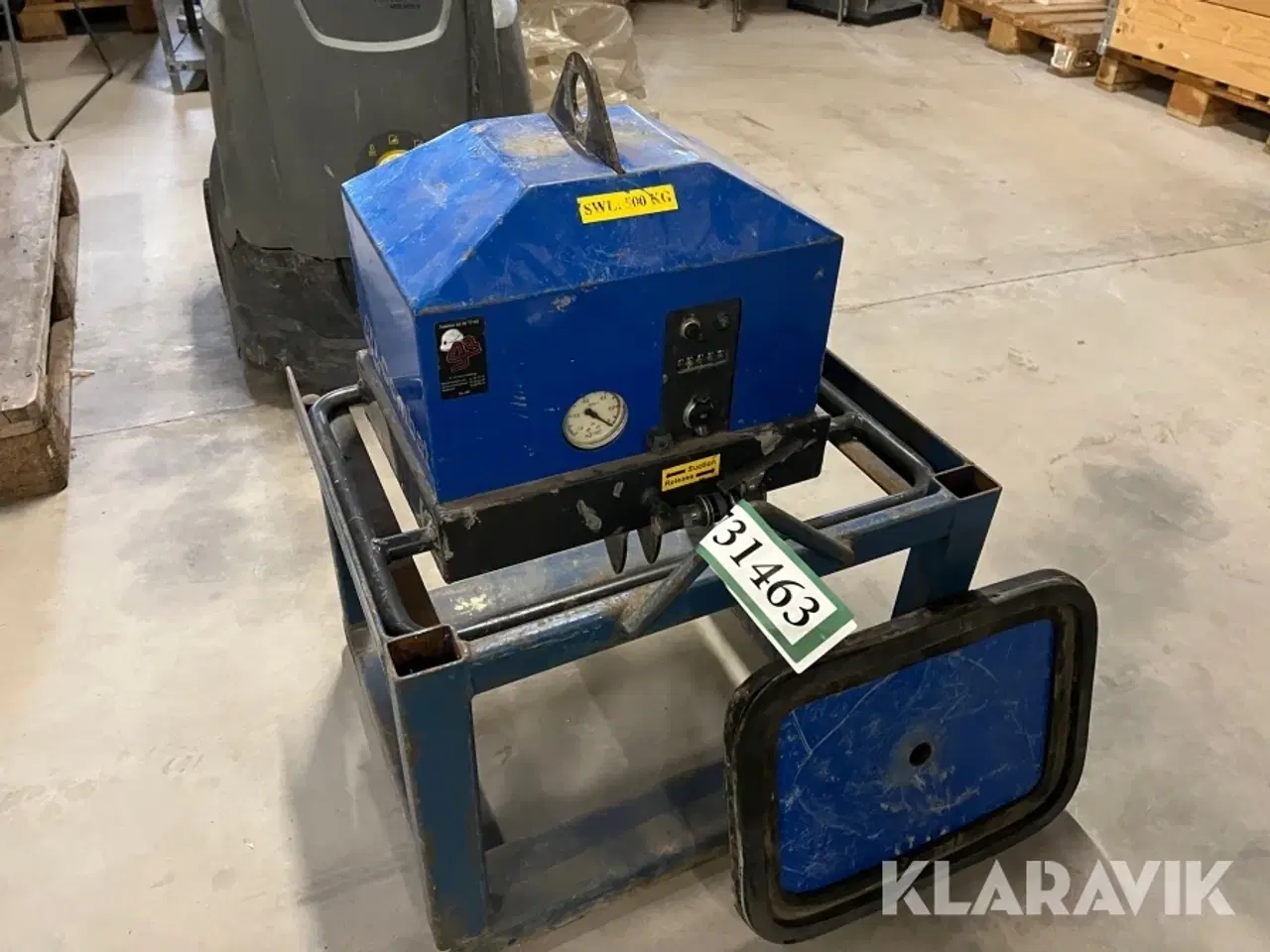 Billede 4 - Vaccum fliselufter AL-Combat