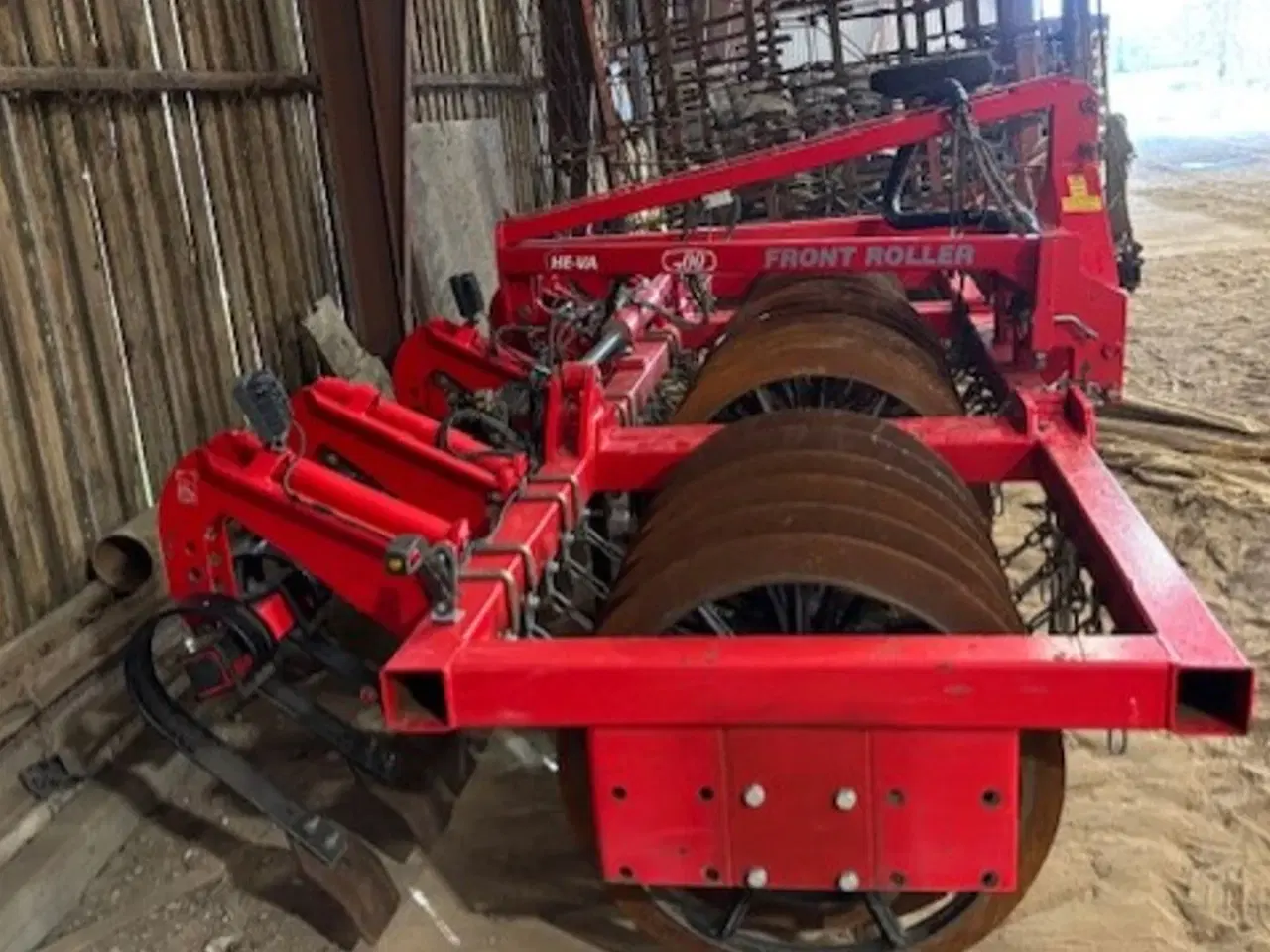 Billede 2 - HE-VA FRONT ROLLER