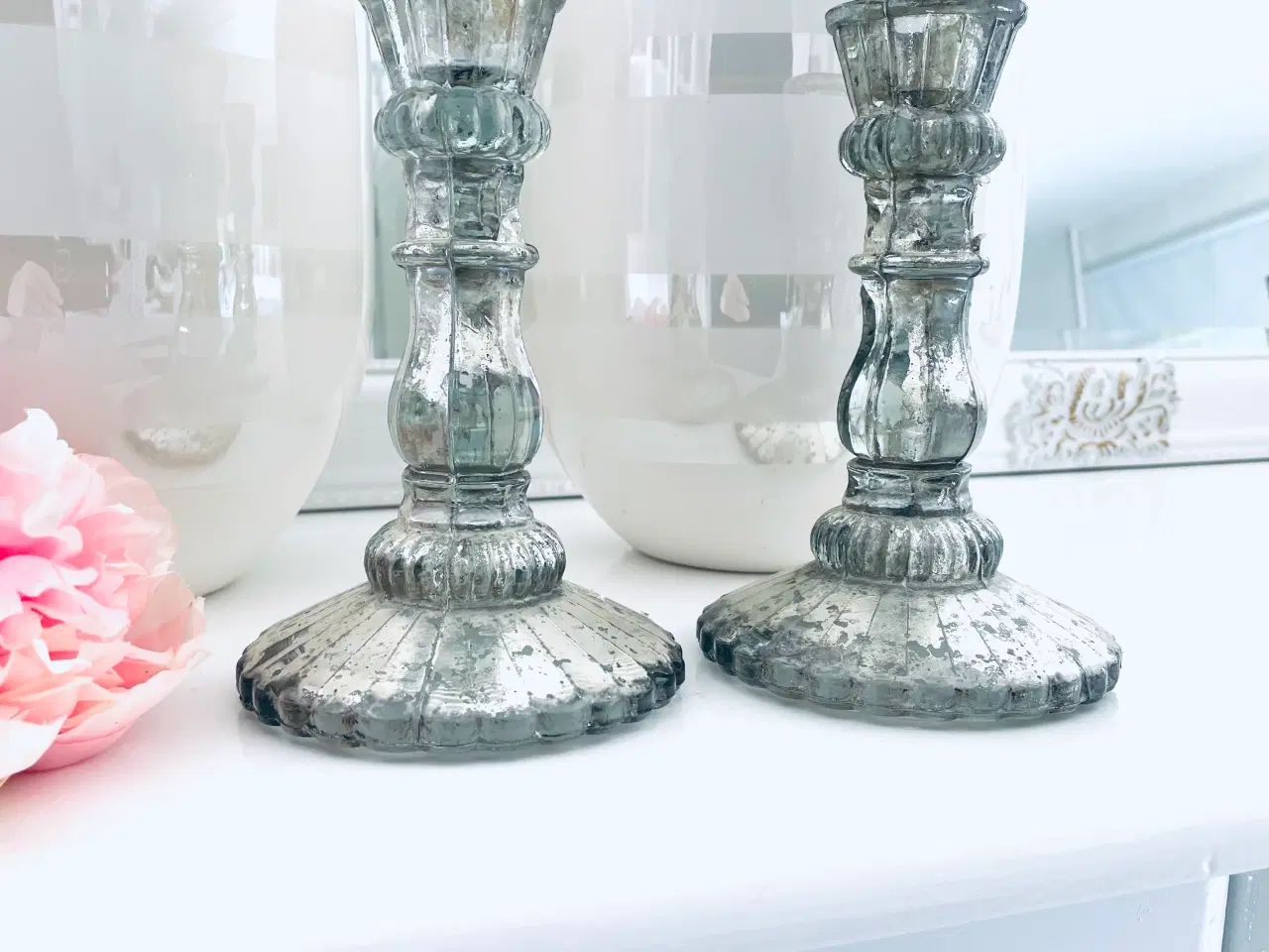 Billede 5 - Lysestage fra Chic antique 2 stk. 