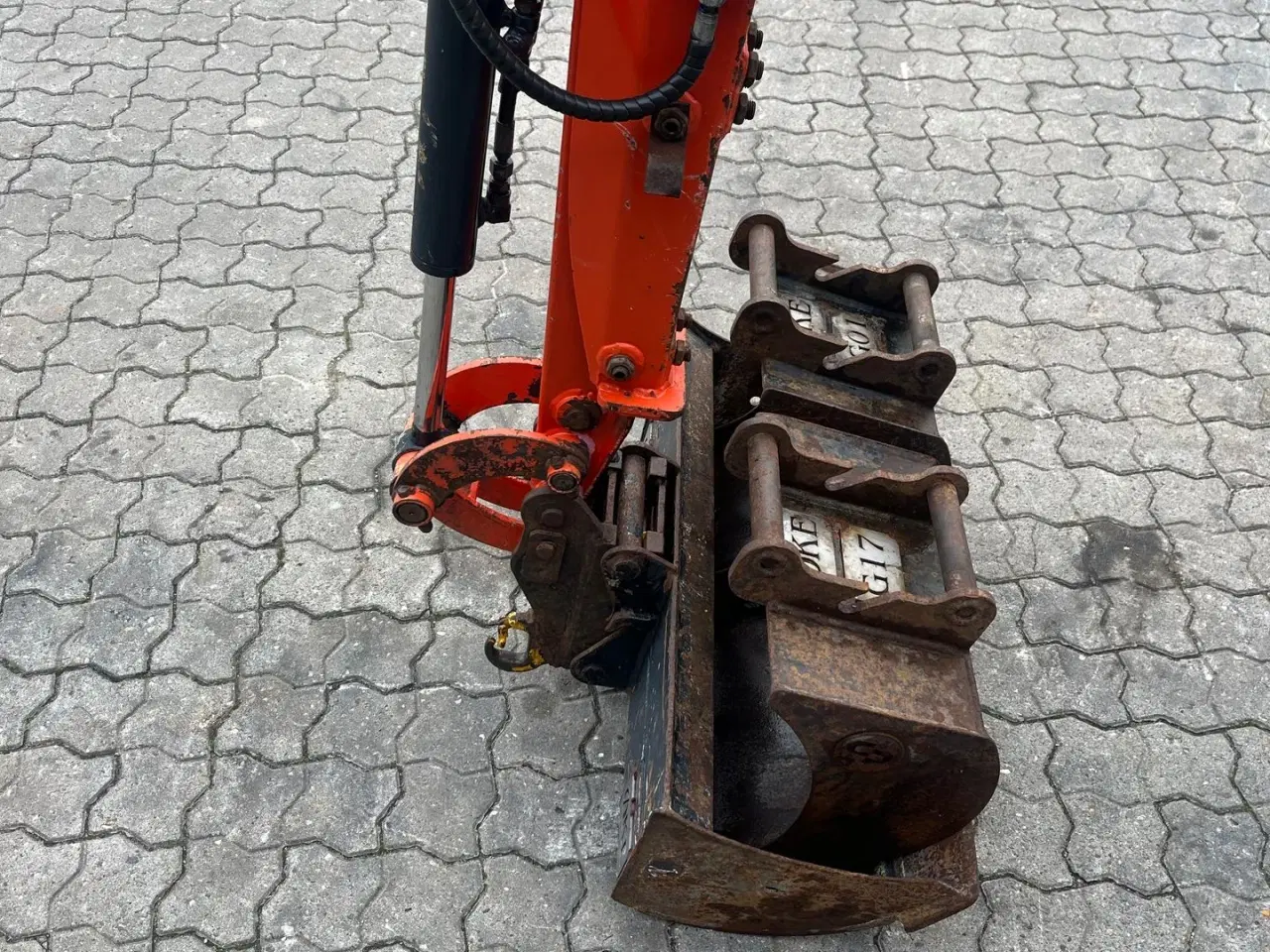 Billede 6 - Kubota U10-3 SL med udskudsarm