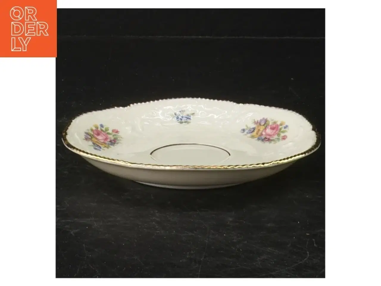 Billede 1 - Rosenthal Sanssouci tallerken med guldkant fra Rosenthal (str. Ø. 15 cm)