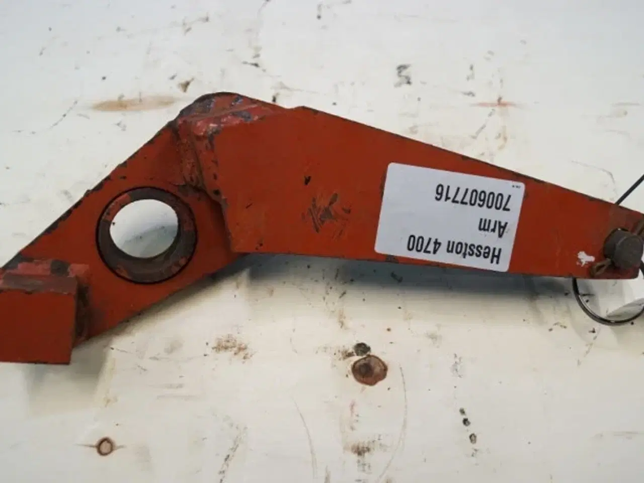 Billede 2 - Hesston 4700 Arn 700607716