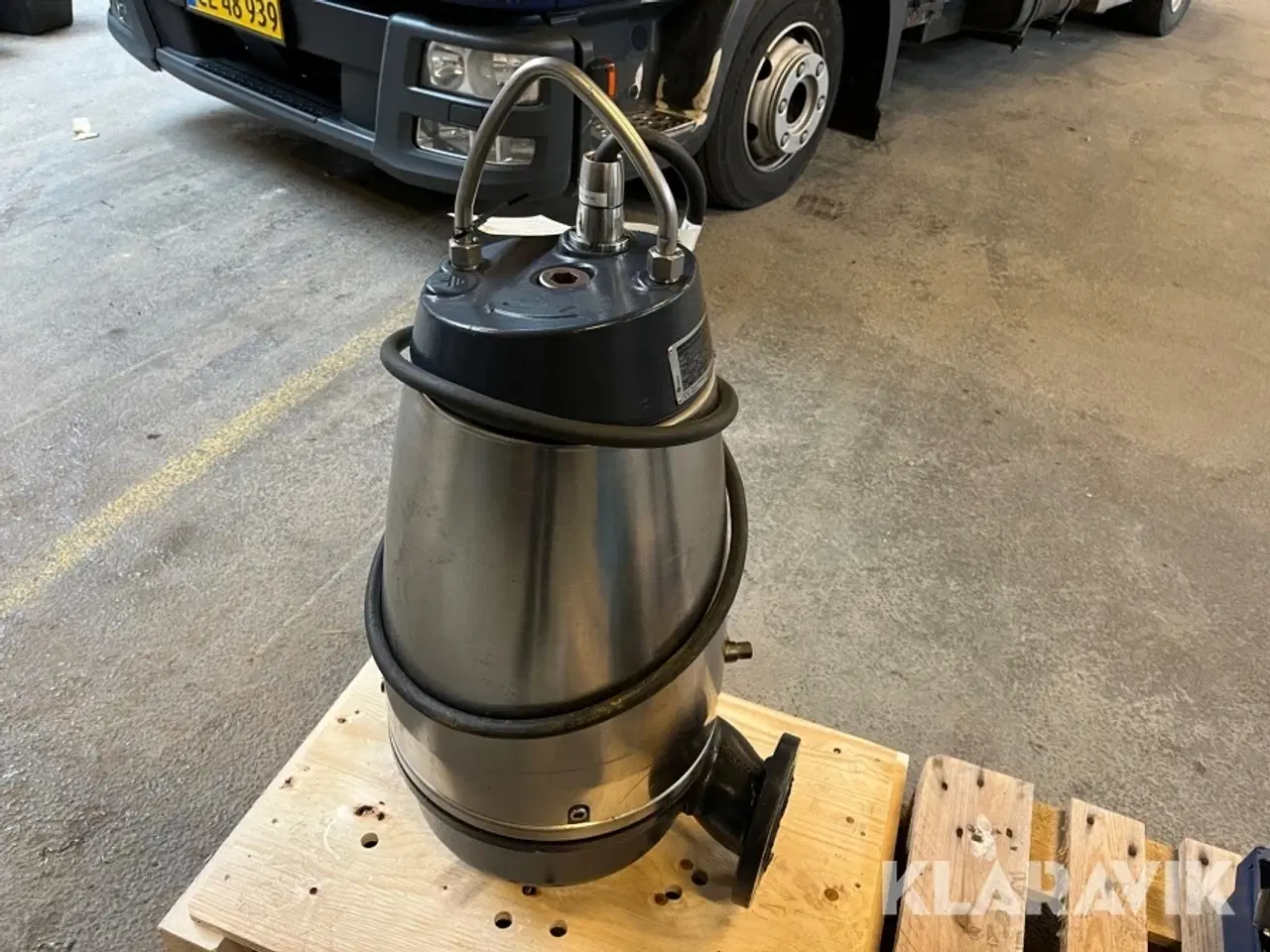 Billede 3 - Pumpe Grundfos SEV 1 styk 80.80.92.2.51D