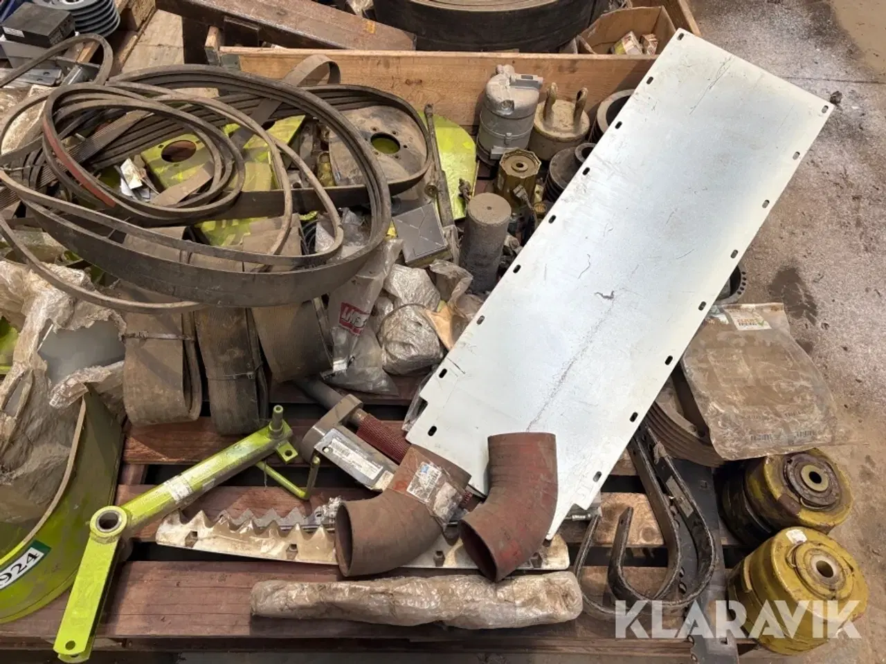 Billede 10 - Reservedele Claas 900 serie stort lot