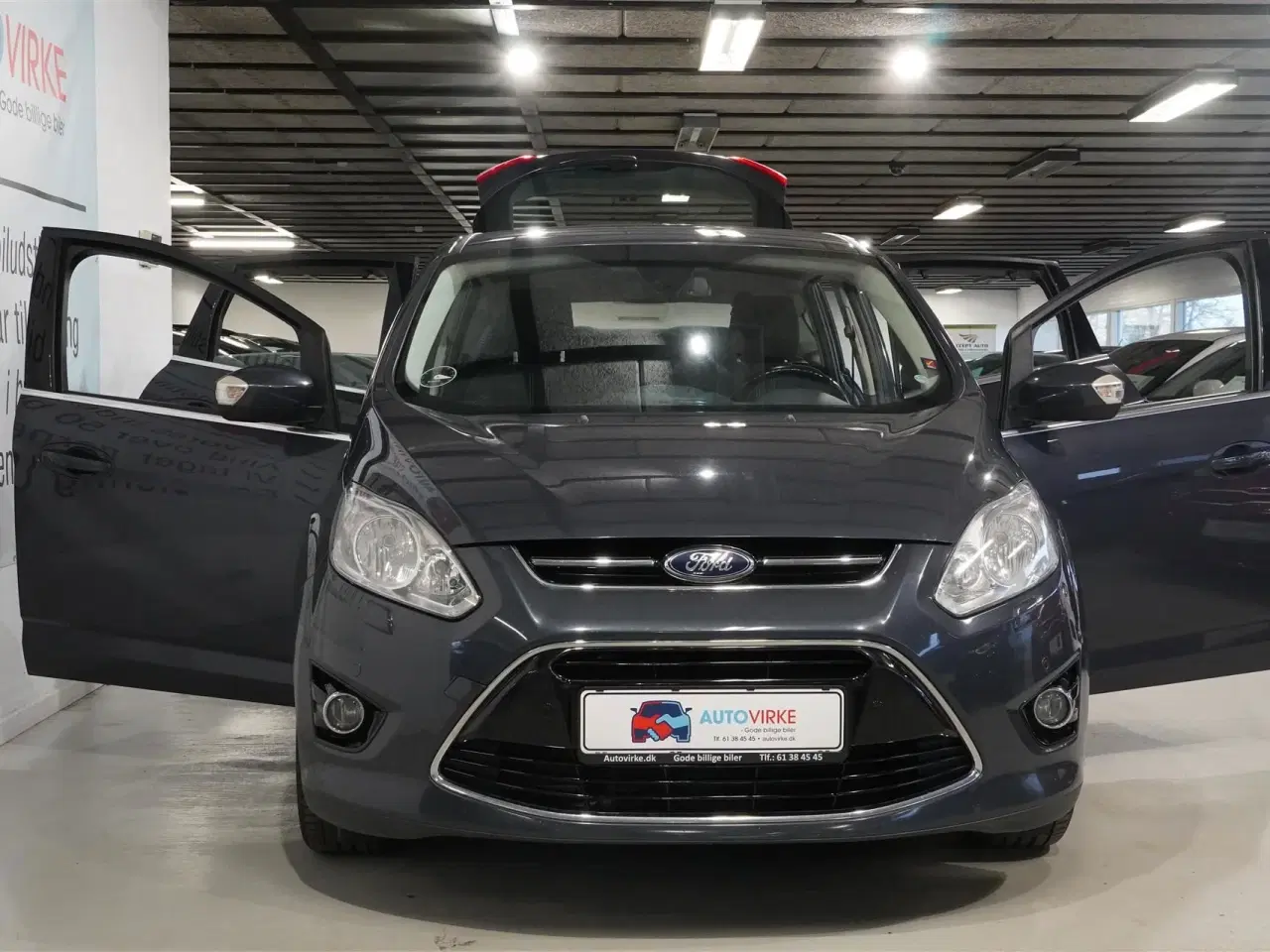 Billede 17 - Ford C-MAX 1,0 EcoBoost Titanium 100HK 6g