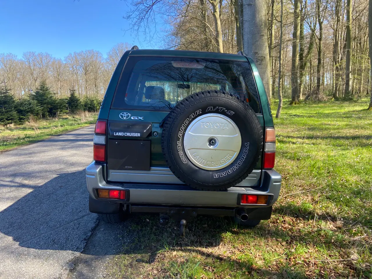 Billede 6 - Toyota Landcruiser GX90 3.0 TD 1999 - KZJ