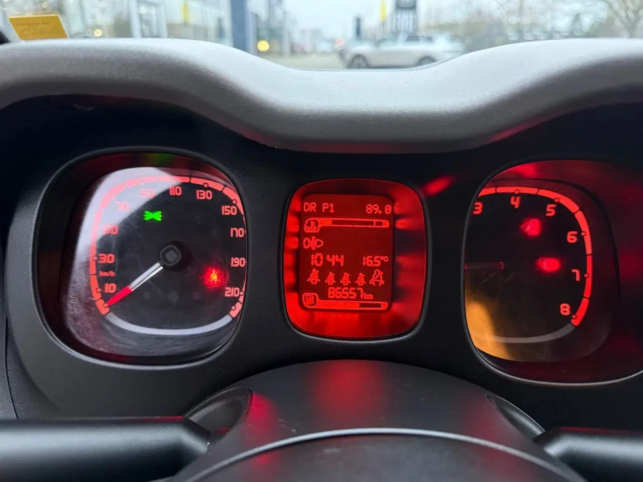 Billede 13 - Fiat Panda 0,9 TwinAir 60 Popstar Blue