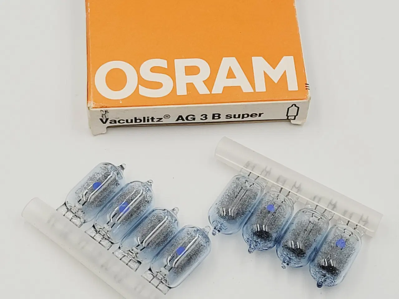 Billede 1 - ⭐️·📸 Klassiske OSRAM Vacublitz AG 3 B super Blitz
