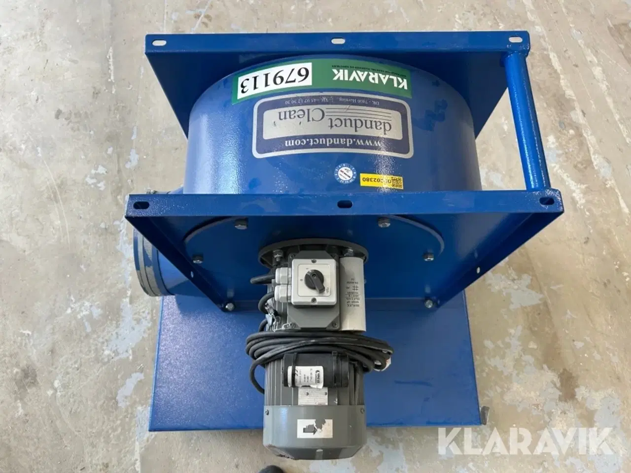 Billede 6 - Ventilator Danduct clean