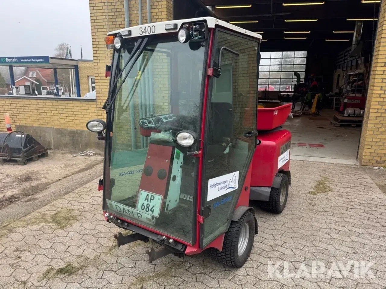 Billede 1 - Redskabsbærer VPM 3400