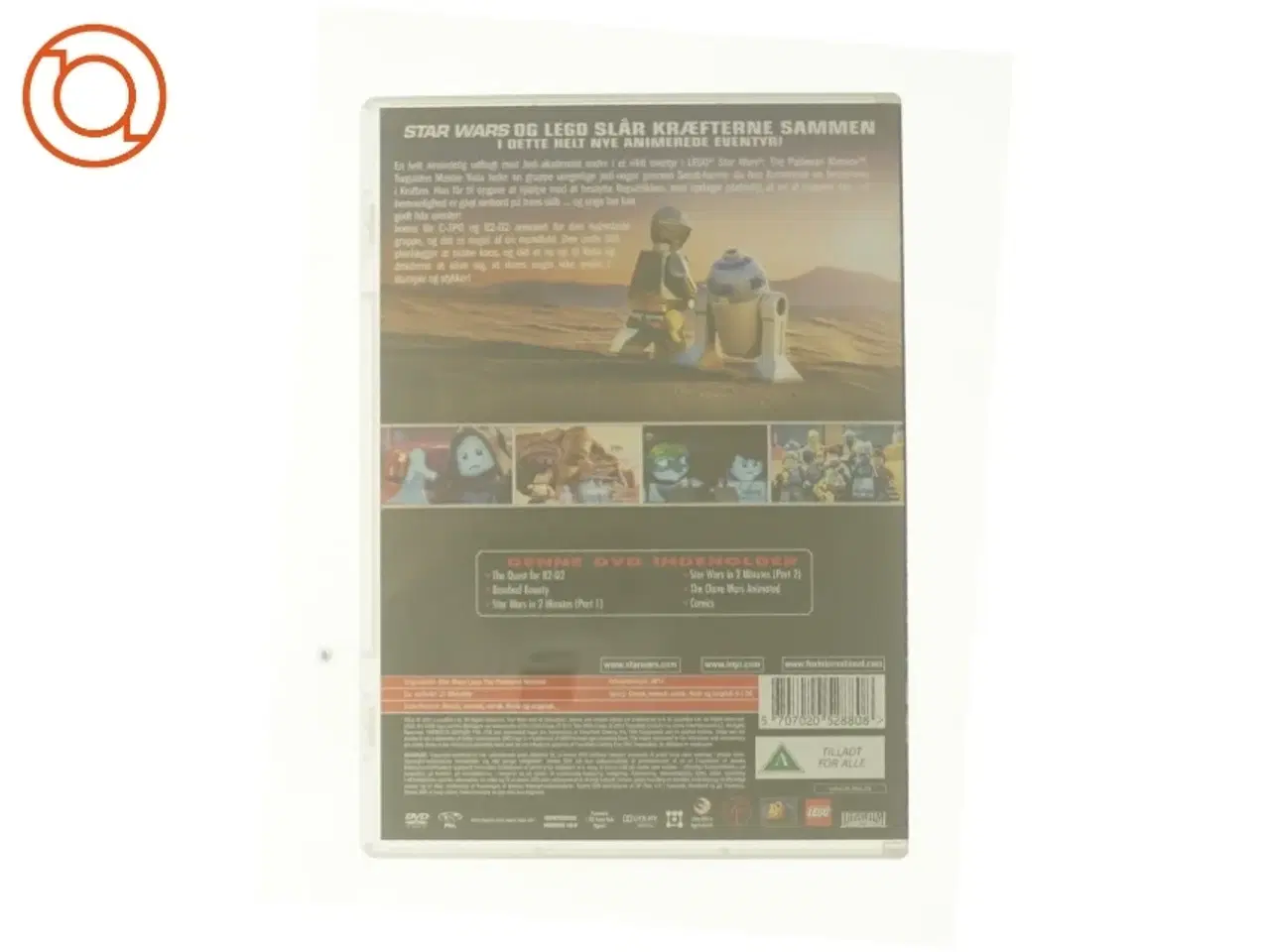 Billede 3 - Padawantruslen fra DVD