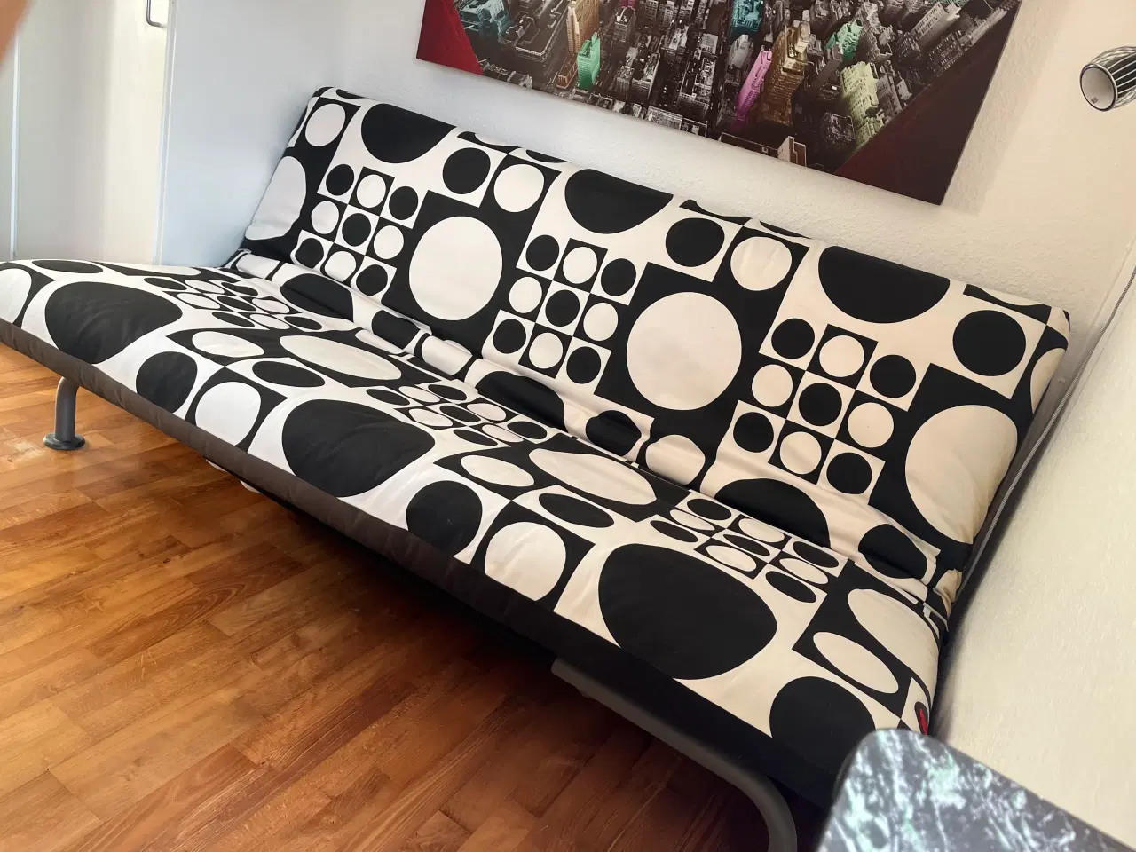 Billede 2 - Innovation futon sovesofa - Verner Panton betræk 