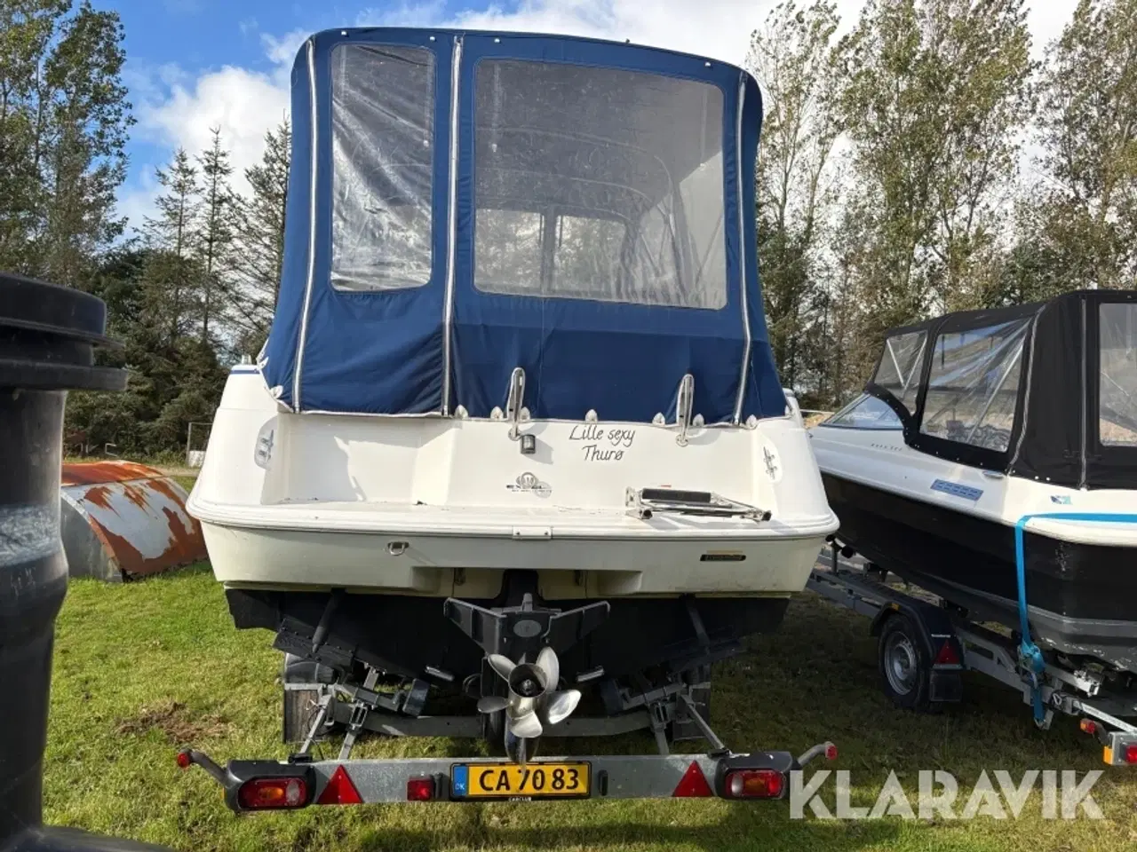 Billede 8 - Båd Wellcraft Excel 23SE - inklusiv bådtrailer