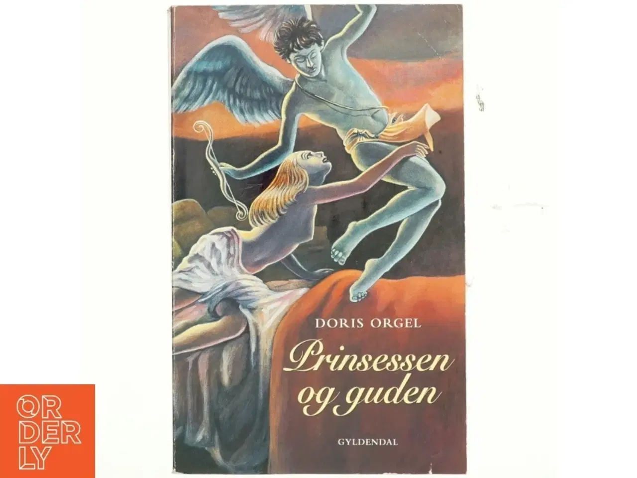 Billede 1 - Prinsessen og guden af Doris Orgel (Bog)