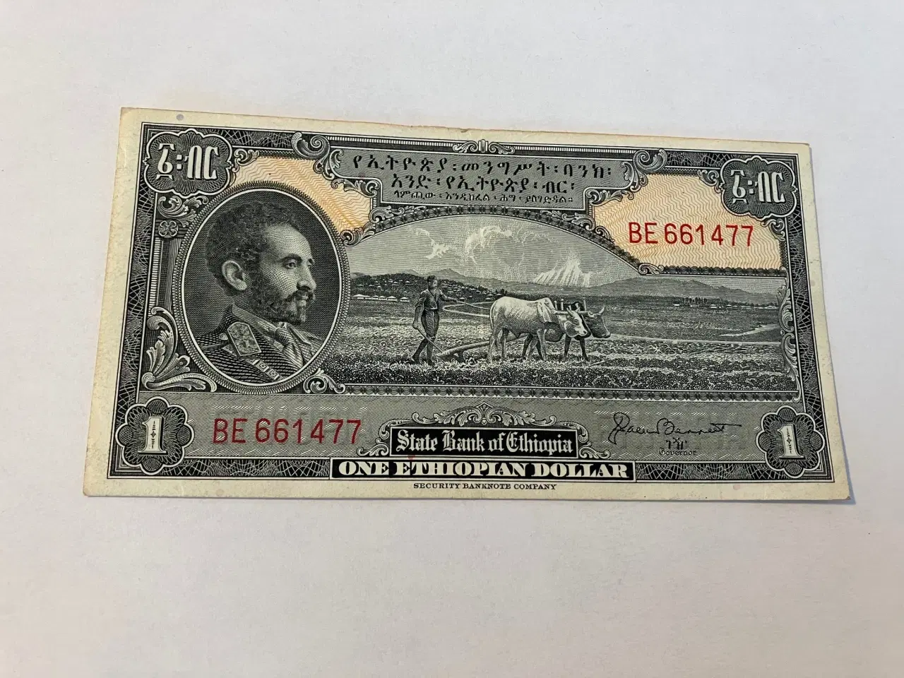 Billede 1 - One Ethiopian Dollar
