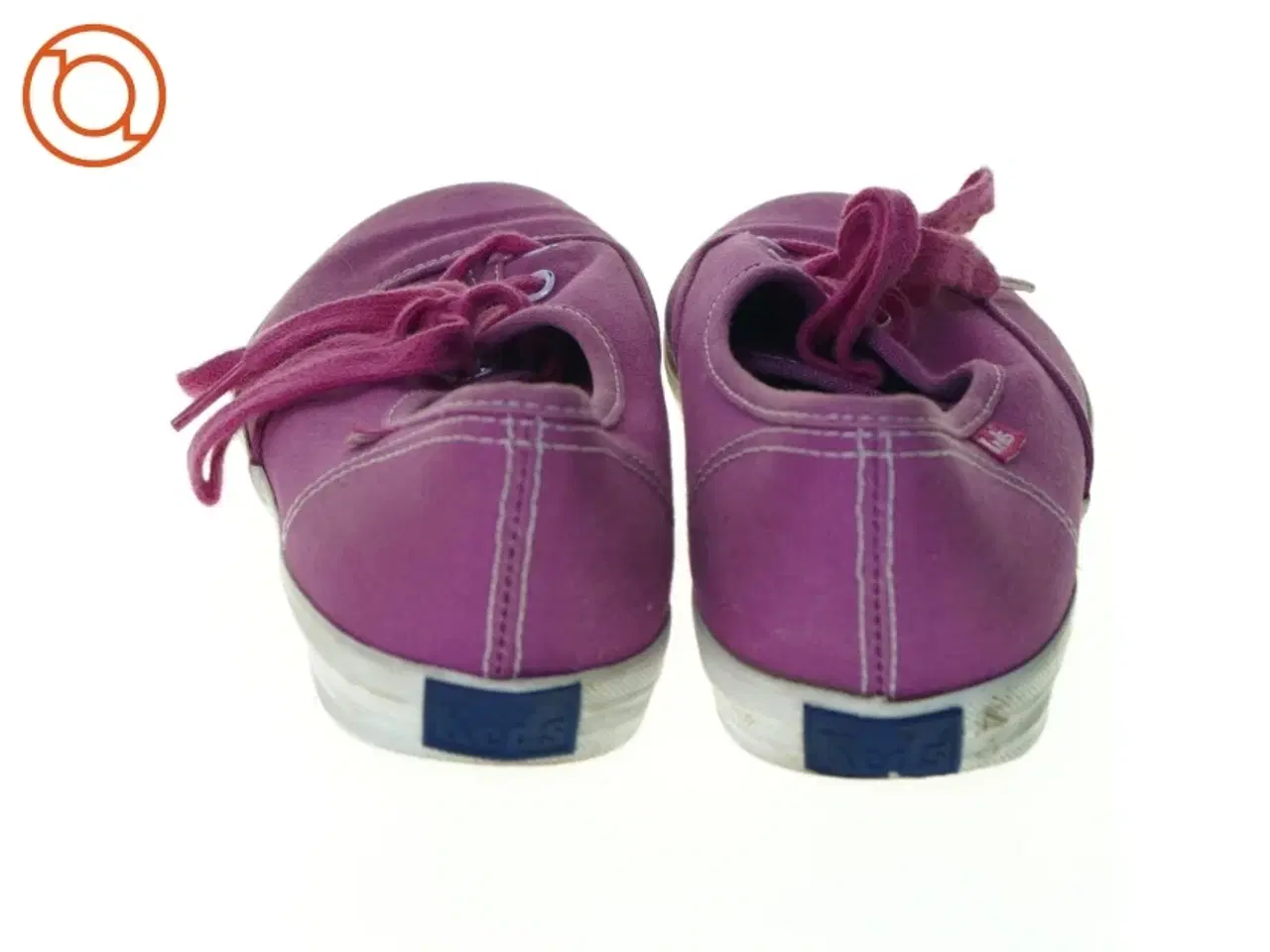 Billede 3 - UBRUGTE Pink Sneakers Sko fra Keds (str. 39)