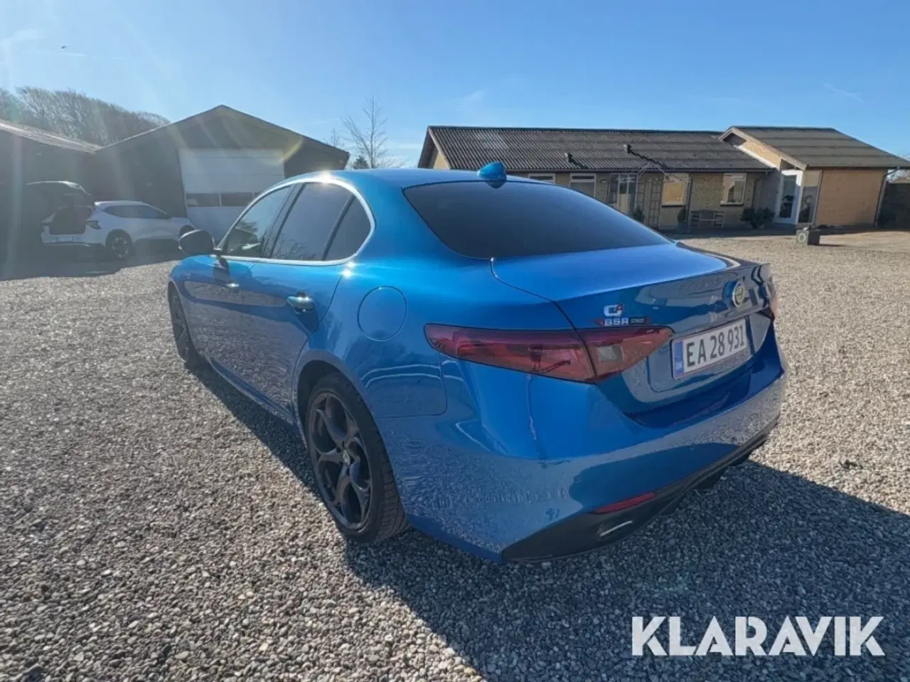 Billede 4 - Personbil Alfa Romeo Giulia Veloce