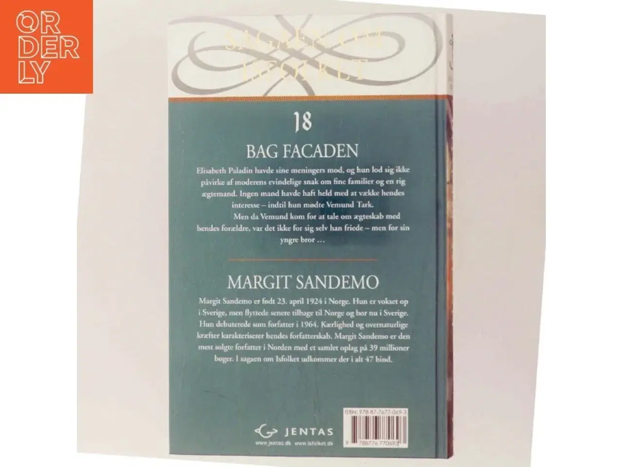 Billede 3 - Bag facaden af Margit Sandemo (Bog)