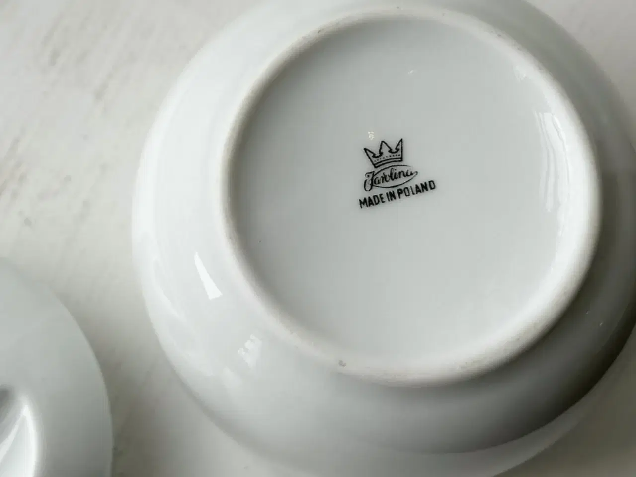 Billede 4 - Polsk porcelæn m blomstertryk