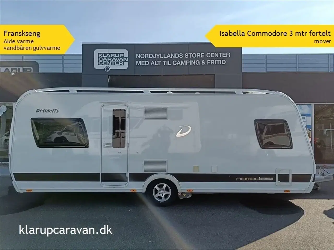 Billede 1 - 2015 - Dethleffs Nomad Snow 560 FR