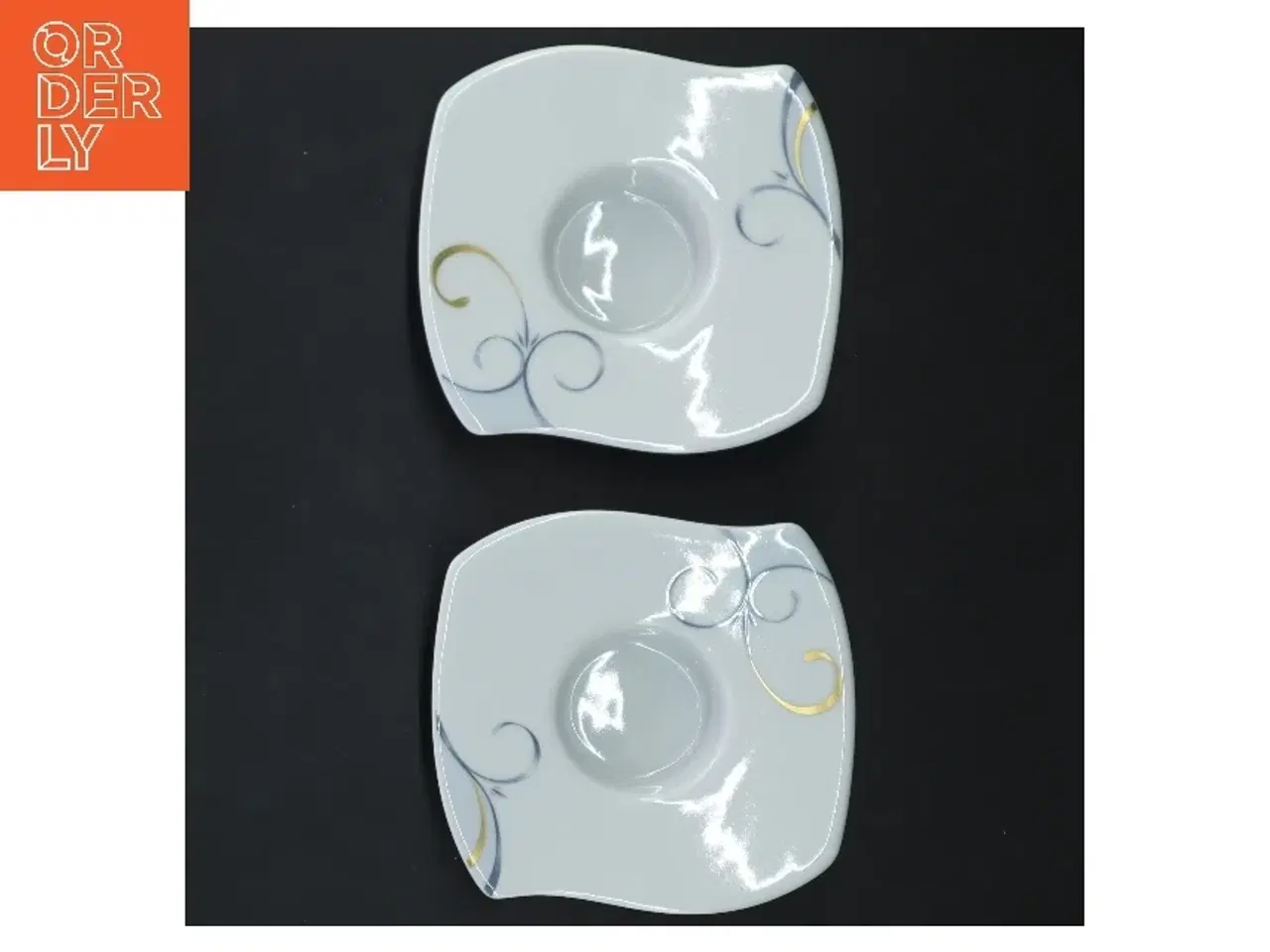 Billede 3 - Fyrfadsstager fra Fyrklveren Victoria (str. ø 11 cm, 2 styk cm)