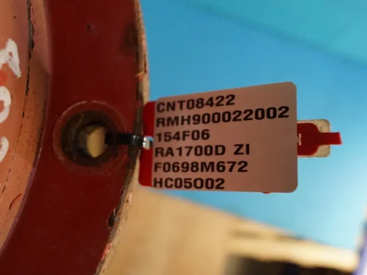 Billede 10 - RMH Fodervogn Gearkasse RA1700D