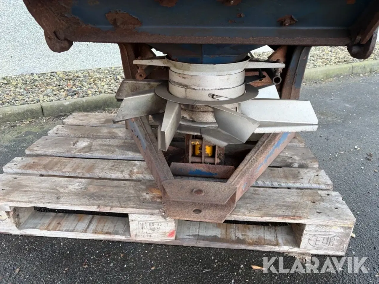 Billede 5 - Gødningsspreder Bøgballe BL 600