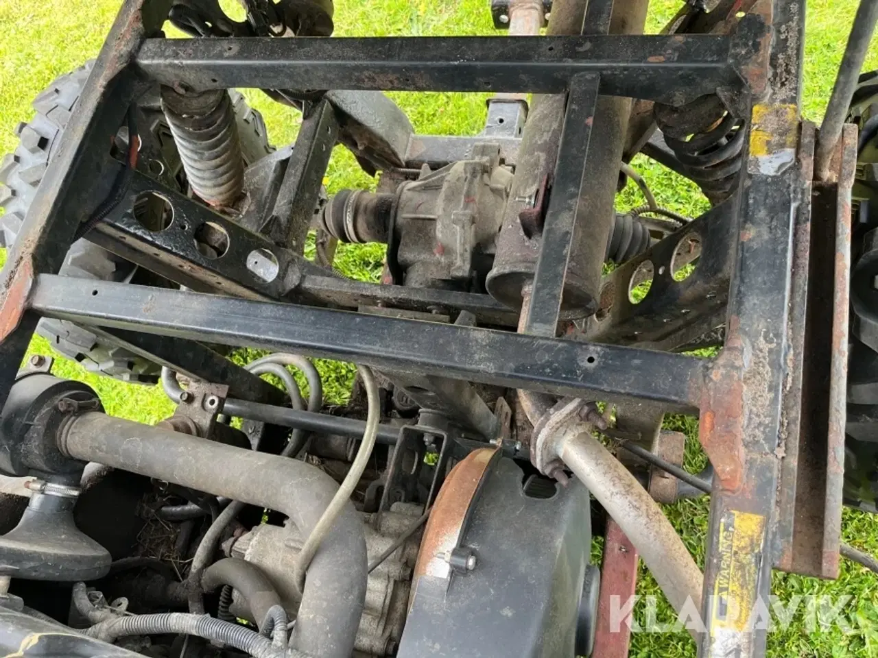 Billede 3 - UTV Kioti MEC2210 traktor