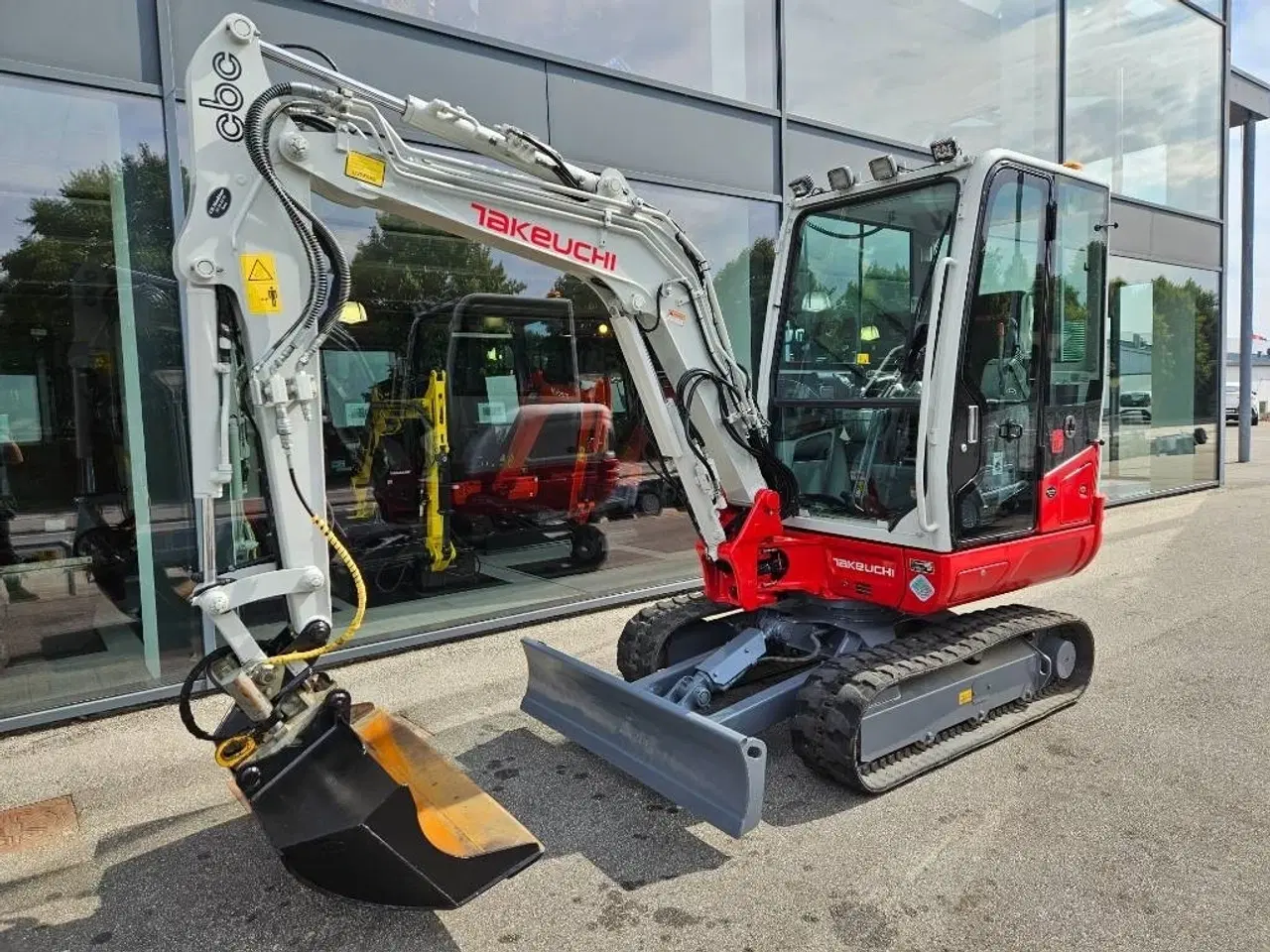 Billede 4 - Takeuchi TB 230