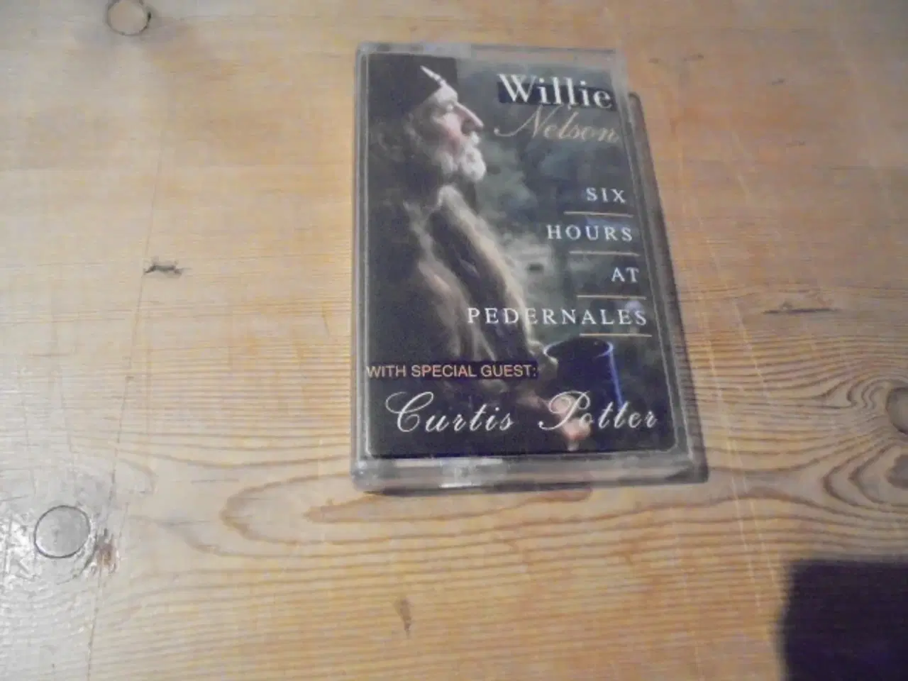 Billede 1 - MC – Willie Nelson – Six Hours at Pedernales