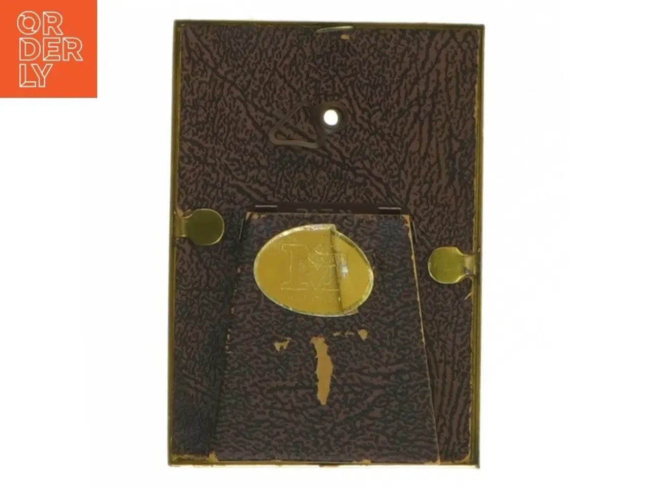 Billede 3 - Lille gylden billedramme (str. 9,5x7 cm)