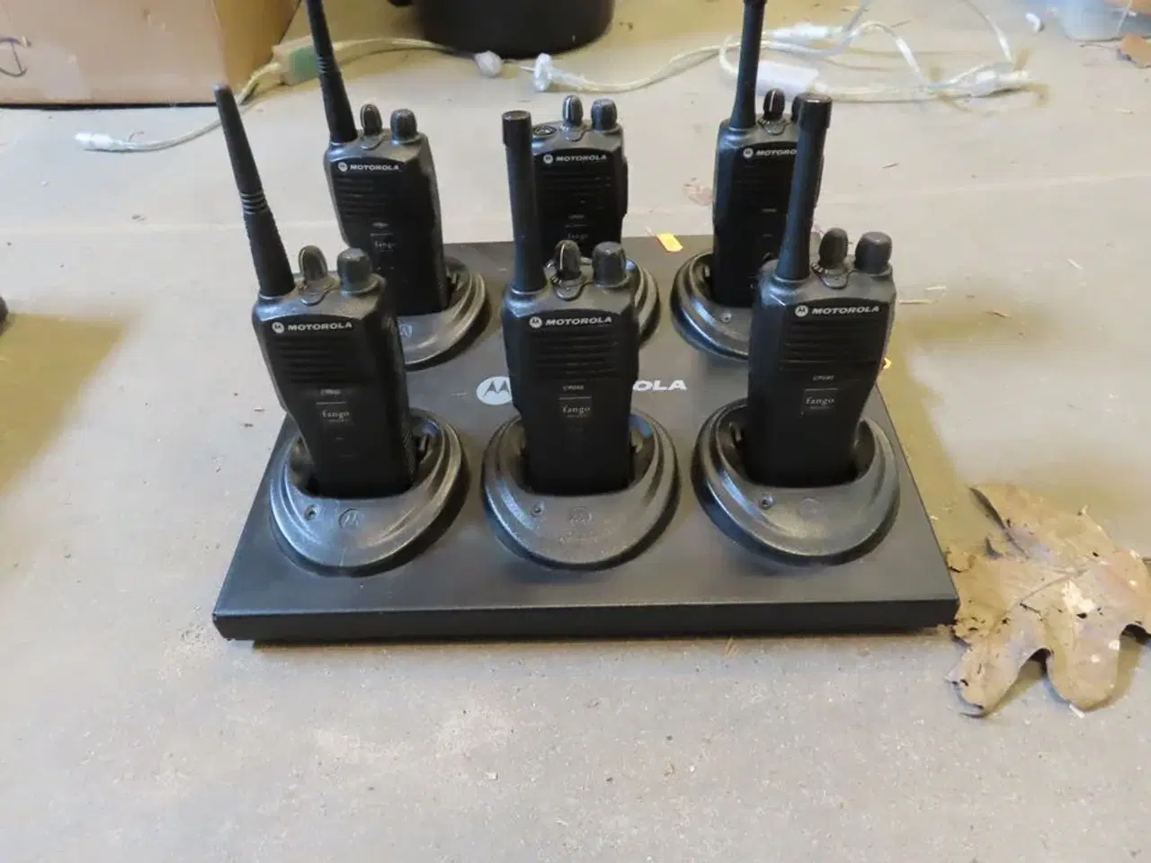 Billede 2 - Walkie-Talkies MOTOROLA