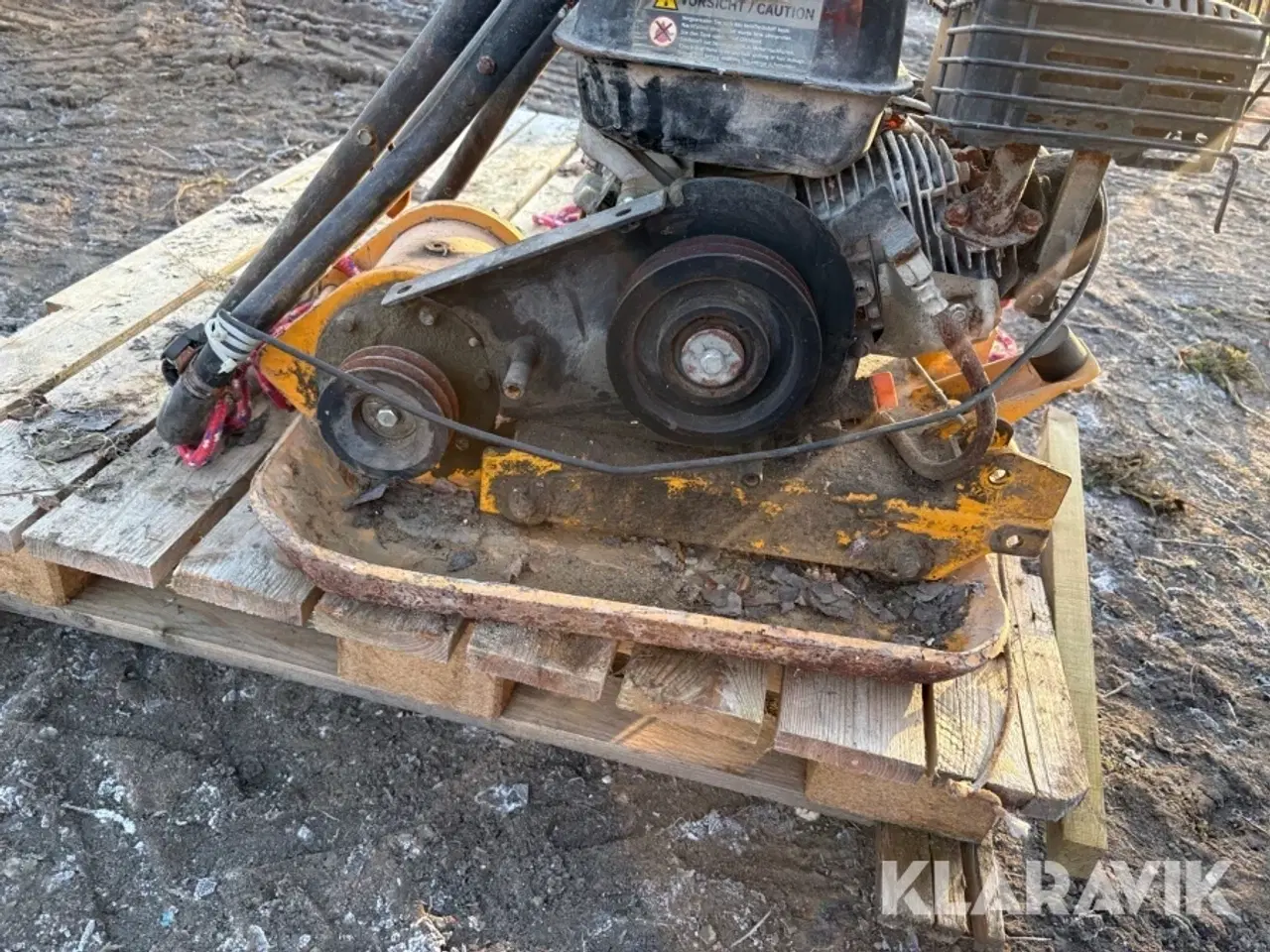 Billede 11 - Pladevibrator Herkules Rb1300