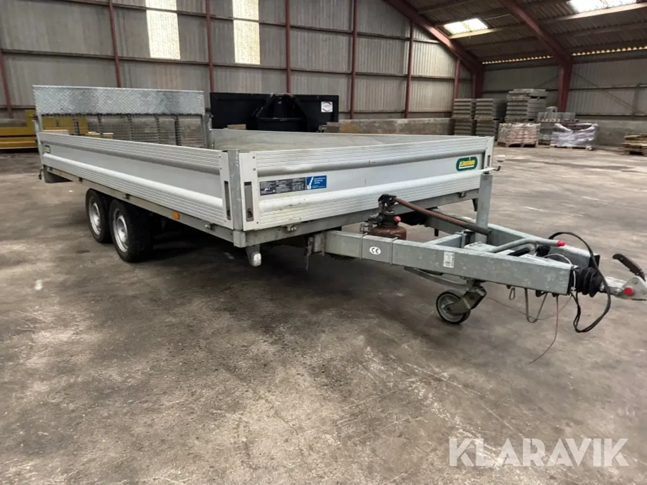 Billede 2 - Trailer Unsinn PKL 3542 3500kg