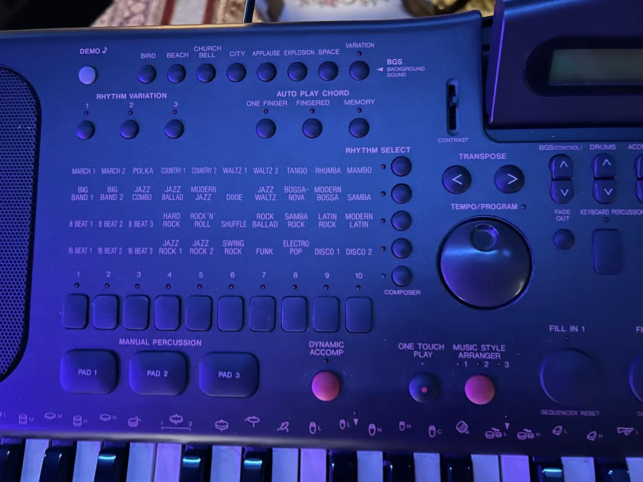 Billede 3 - Technics KN 1000