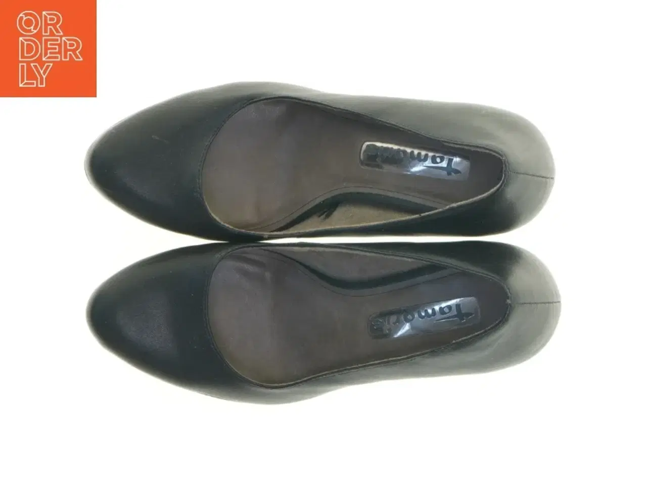Billede 4 - Sorte pumps fra Tamaris (str. 41)