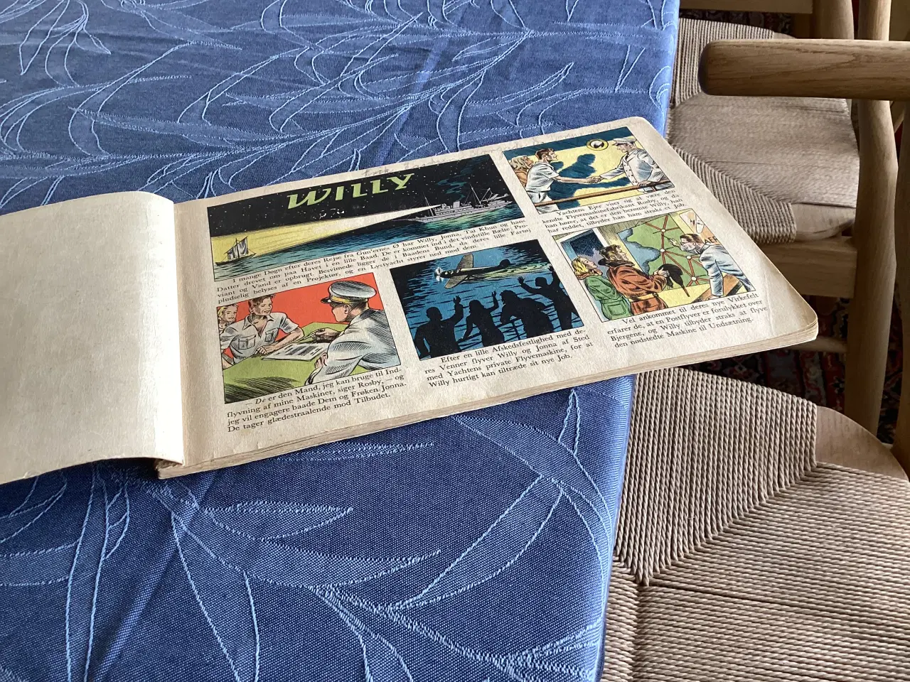 Billede 2 - Willy på vingerne  nr. 13 - 1944