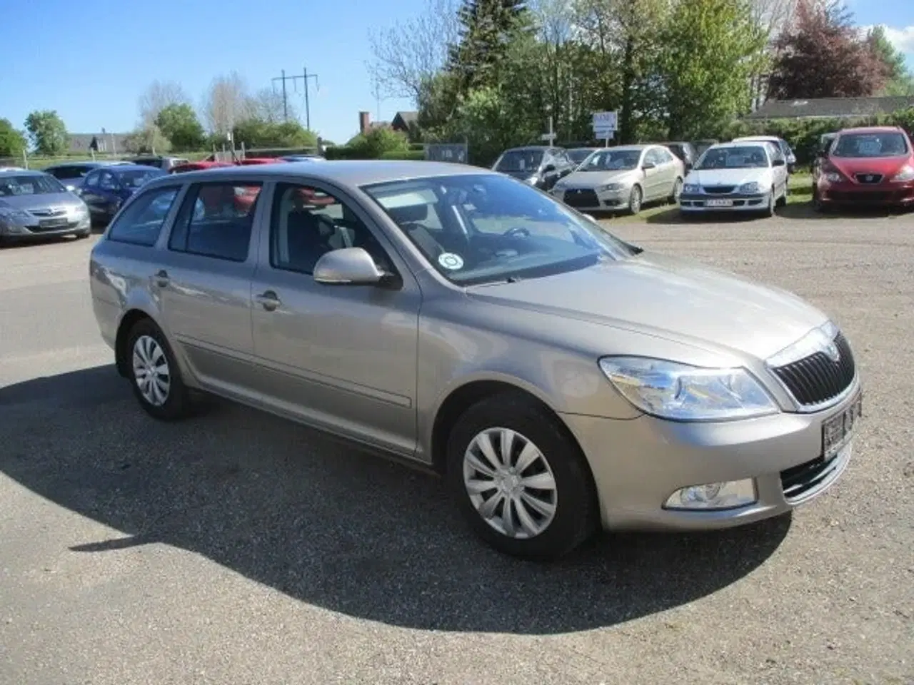 Billede 3 - Skoda Octavia 1,6 TDi 105 GreenLine Combi