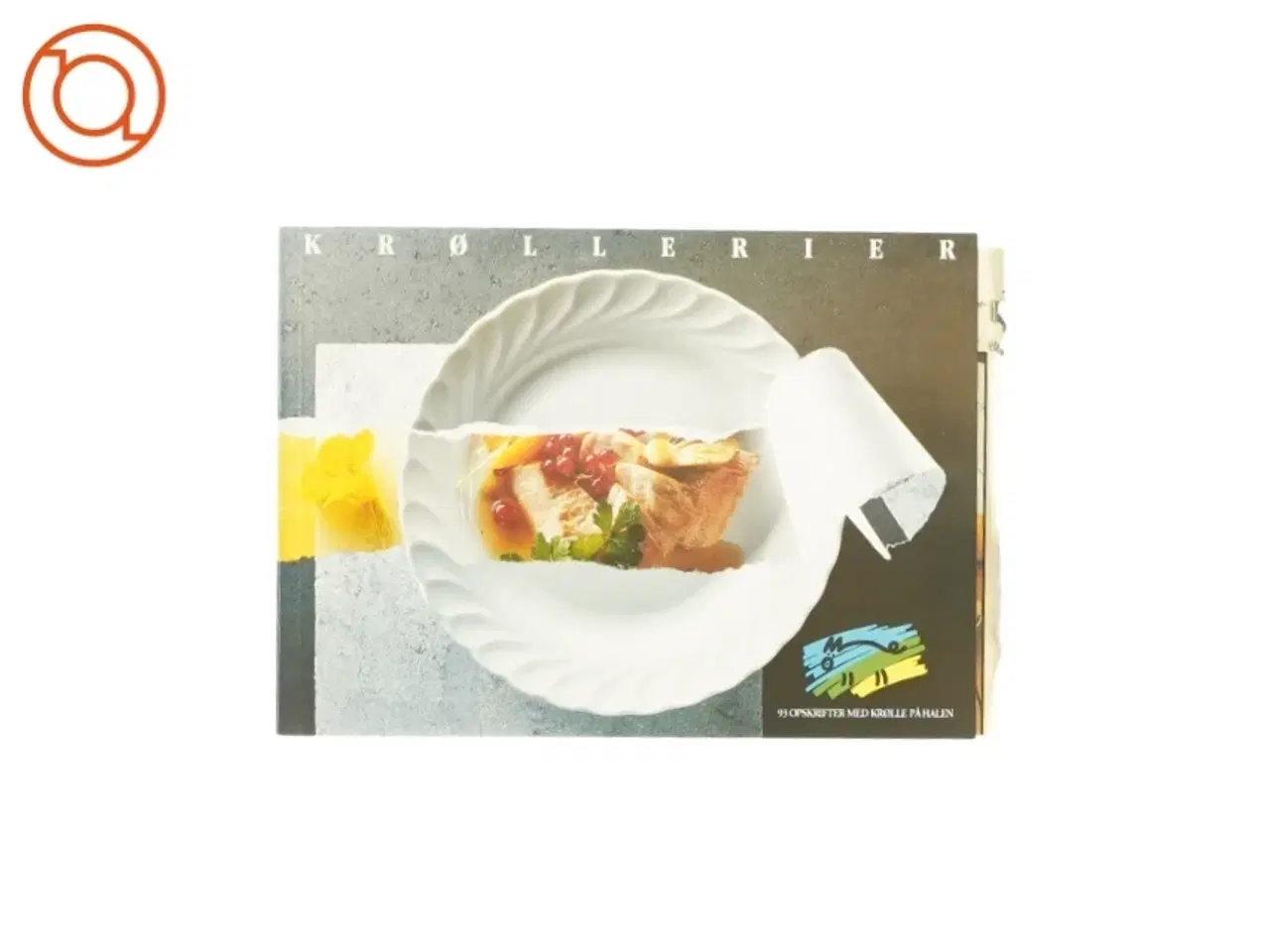 Billede 1 - Krøllerier (Kogebog)