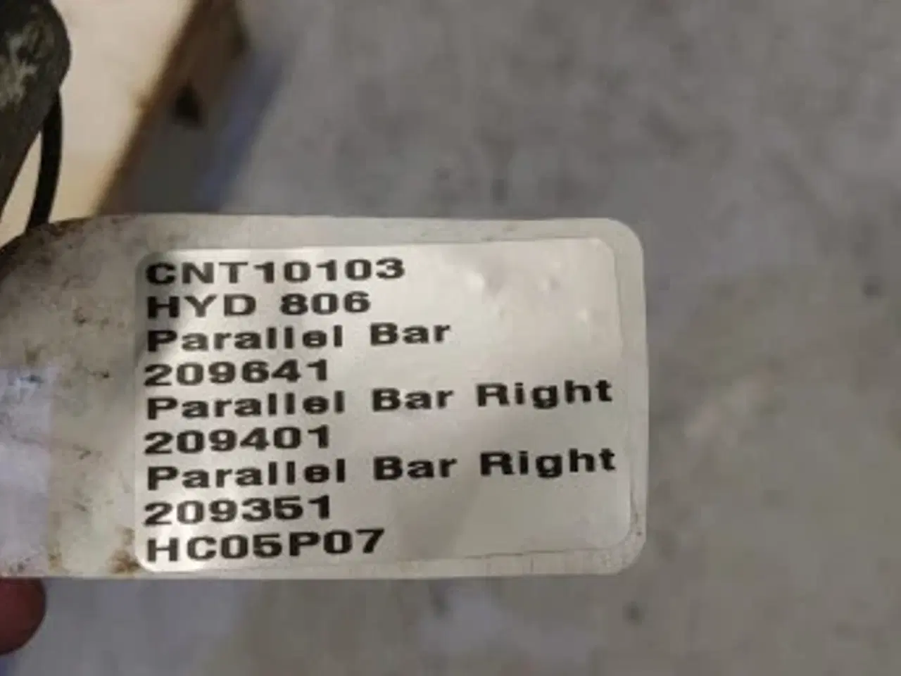 Billede 17 - Hydrema 806 parallelstang 209641