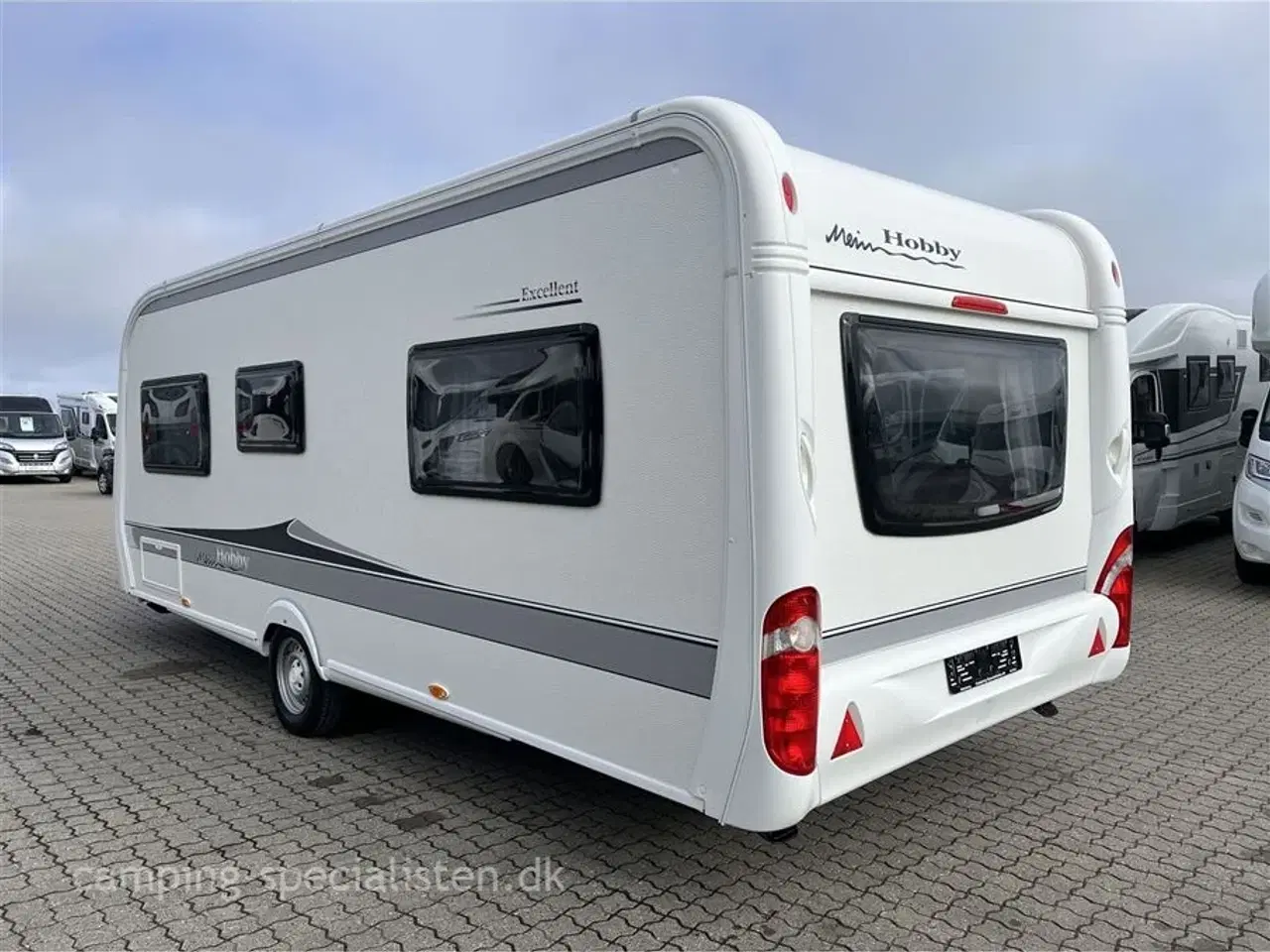 Billede 3 - 2011 - Hobby Excellent 560 CFe   2011 Hobby 560 CFe Excellent - Se den nu hos Camping-Specialisten.dk