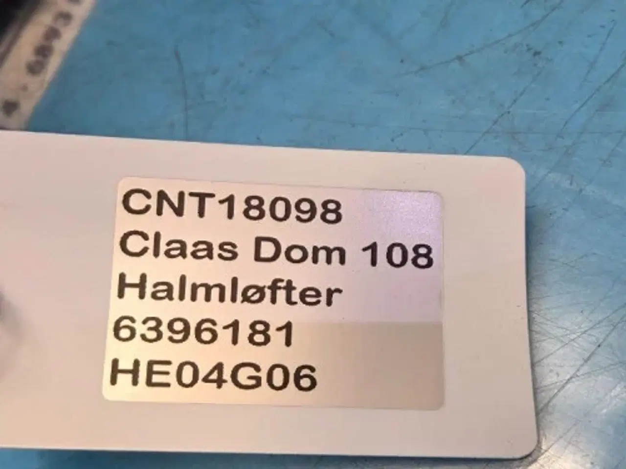 Billede 11 - Claas Dominator 108 Halmløfter 6396181