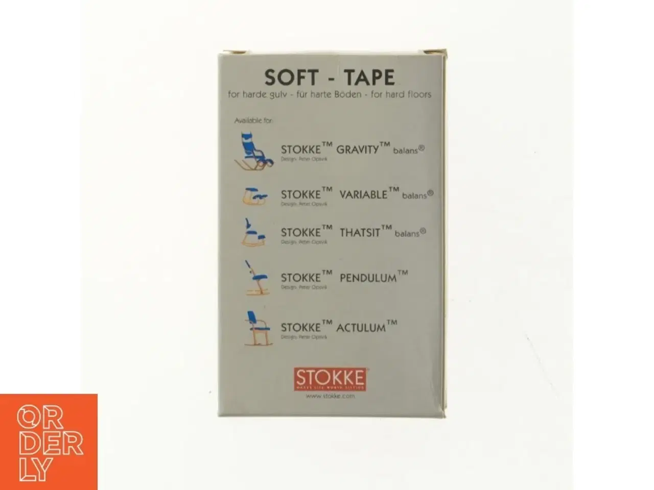 Billede 2 - Soft tape til stol fra Stokke (str. 12 cm)