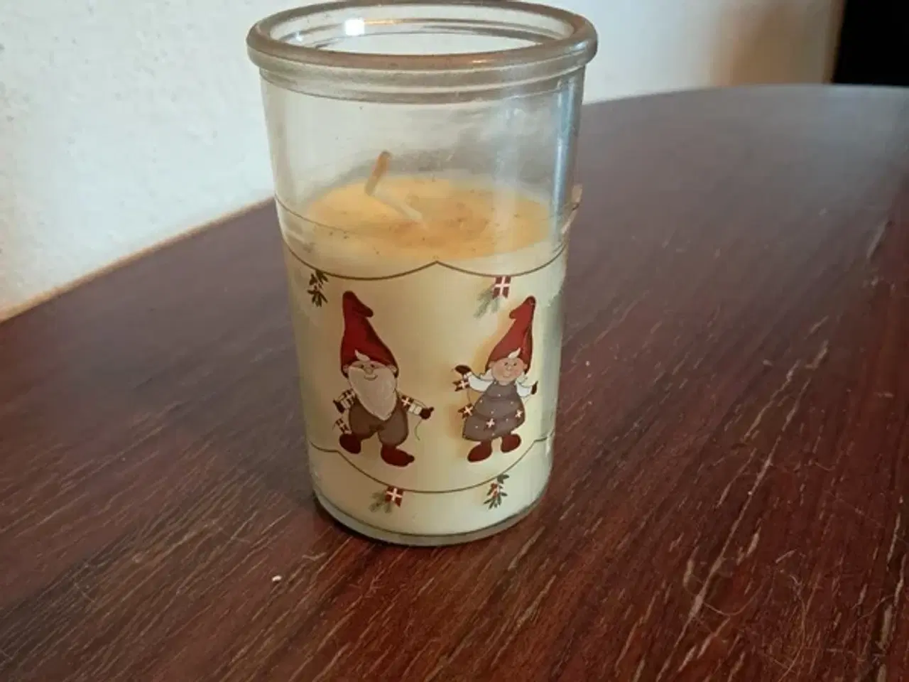 Billede 1 - Julelys i glas, Det gamle apotek