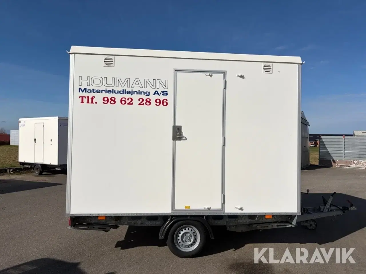 Billede 2 - Personalevogn Scanvogn med toilet