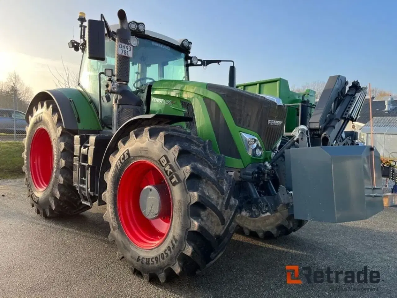 Billede 3 - Fendt 936 Vario 366hk