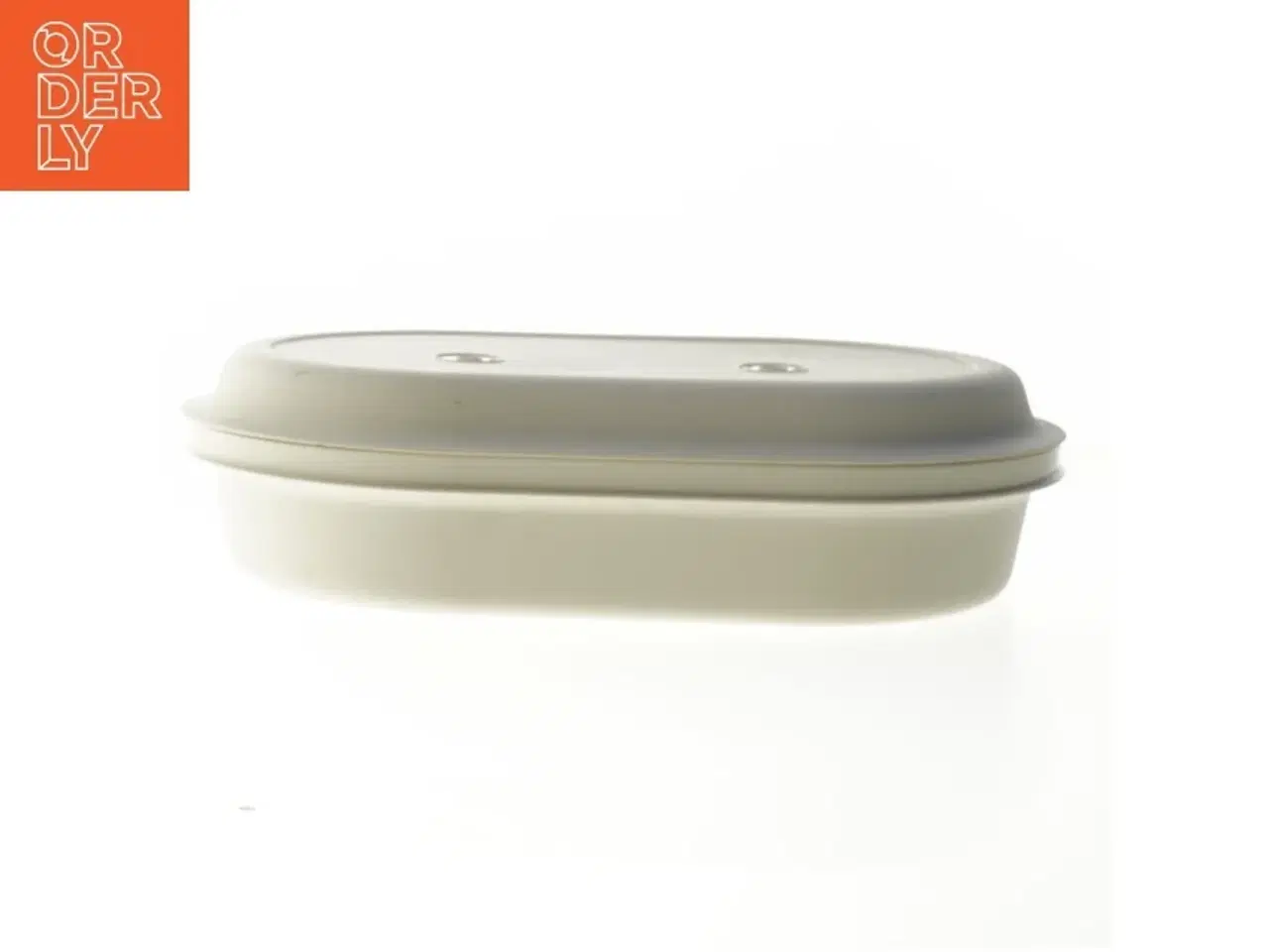 Billede 1 - Plastik madkasse med låg fra Tupperware (str. 32 cm)